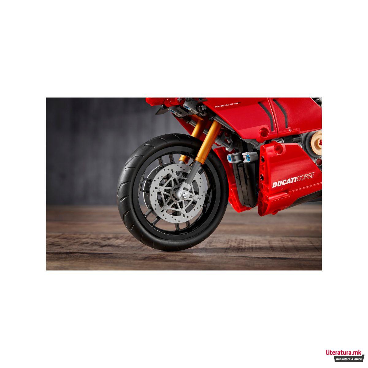 LEGO коцки, Technic, Ducati Panigale V4 R 