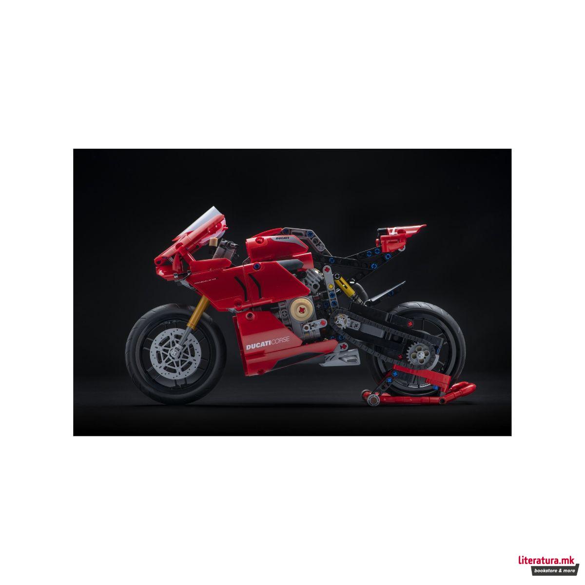 LEGO коцки, Technic, Ducati Panigale V4 R 