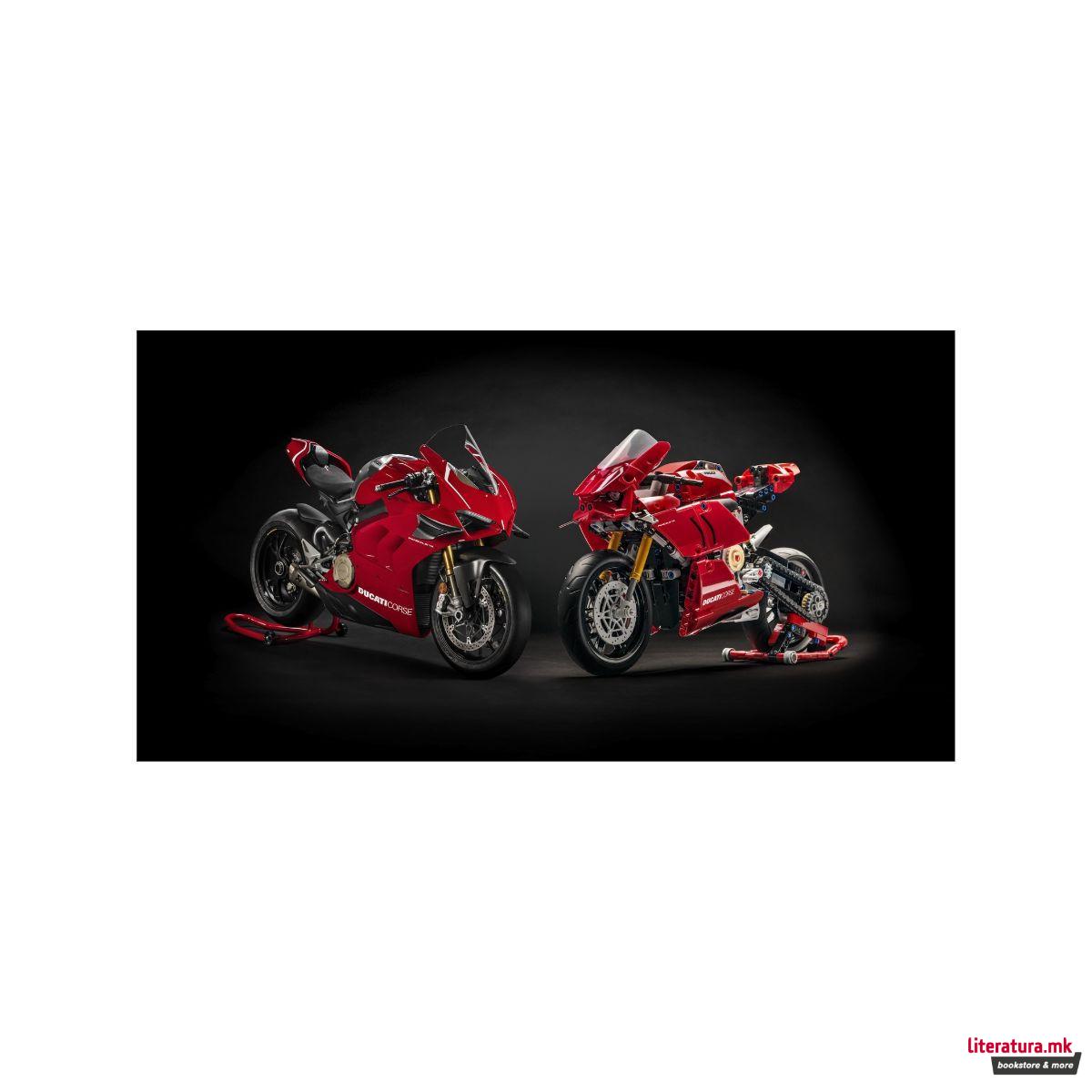 LEGO коцки, Technic, Ducati Panigale V4 R 