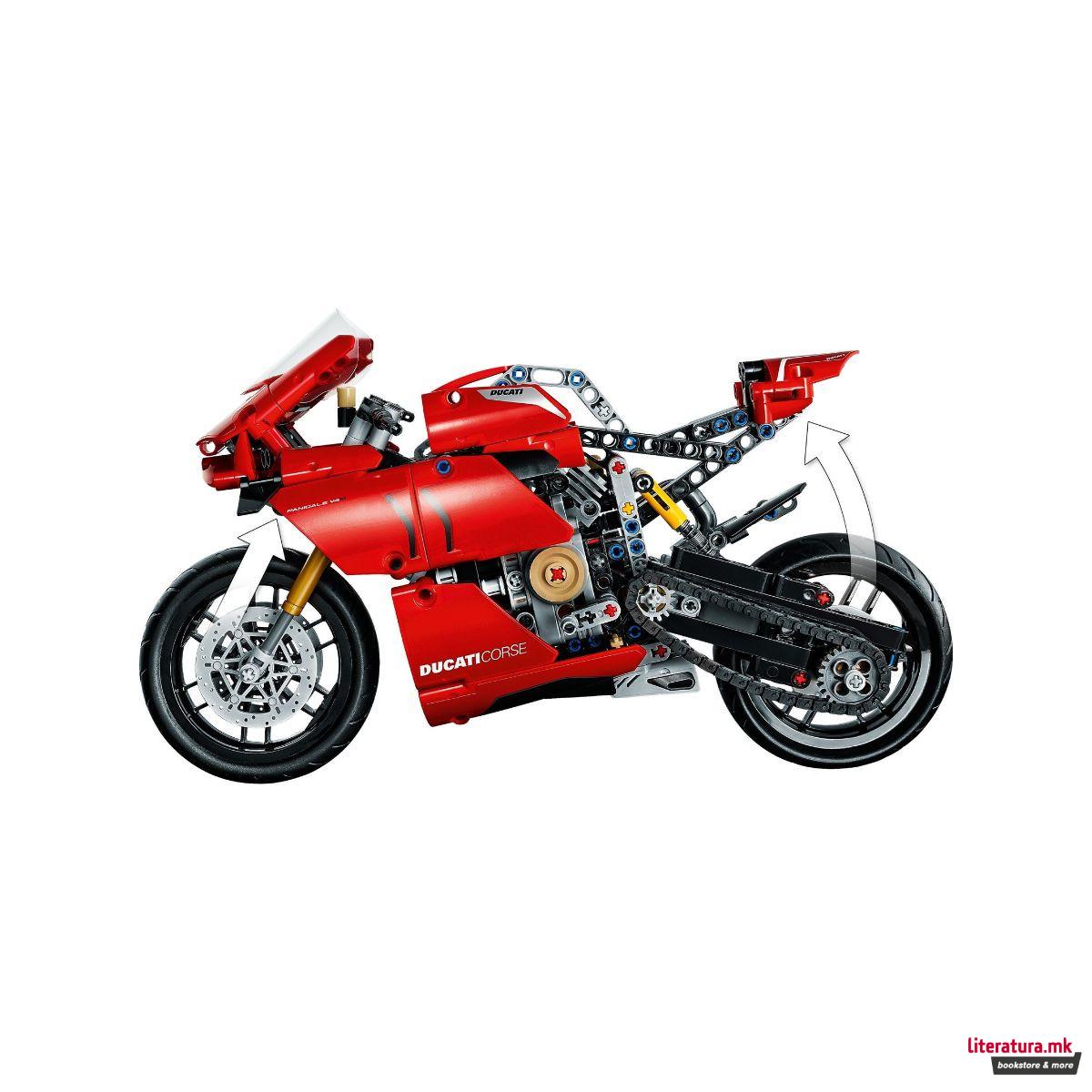 LEGO коцки, Technic, Ducati Panigale V4 R 