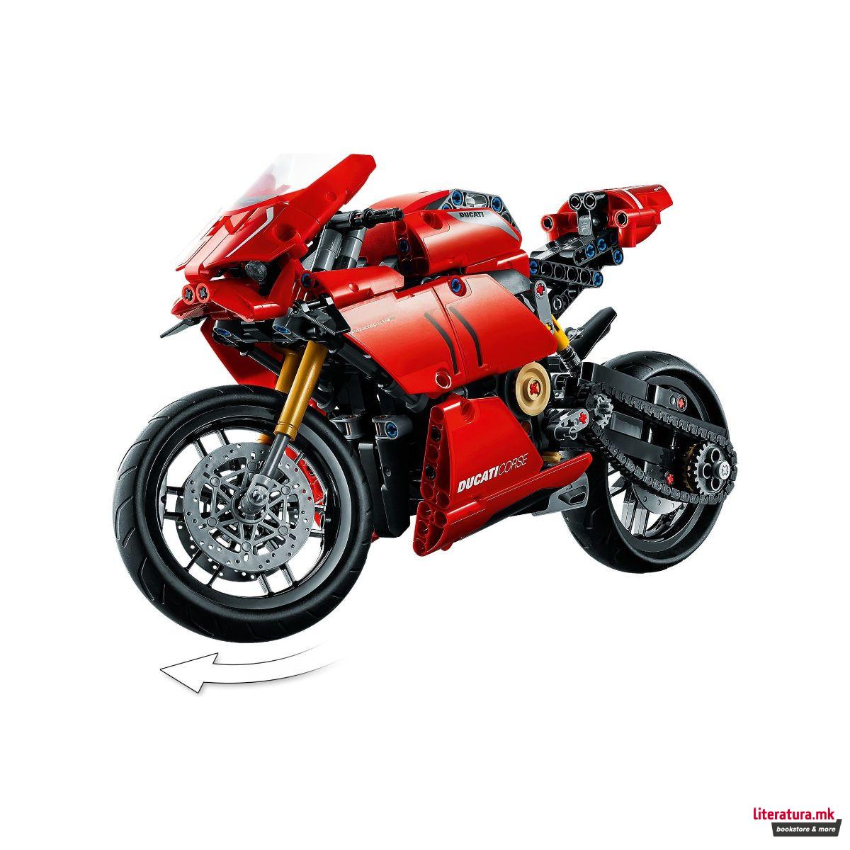 LEGO коцки, Technic, Ducati Panigale V4 R 