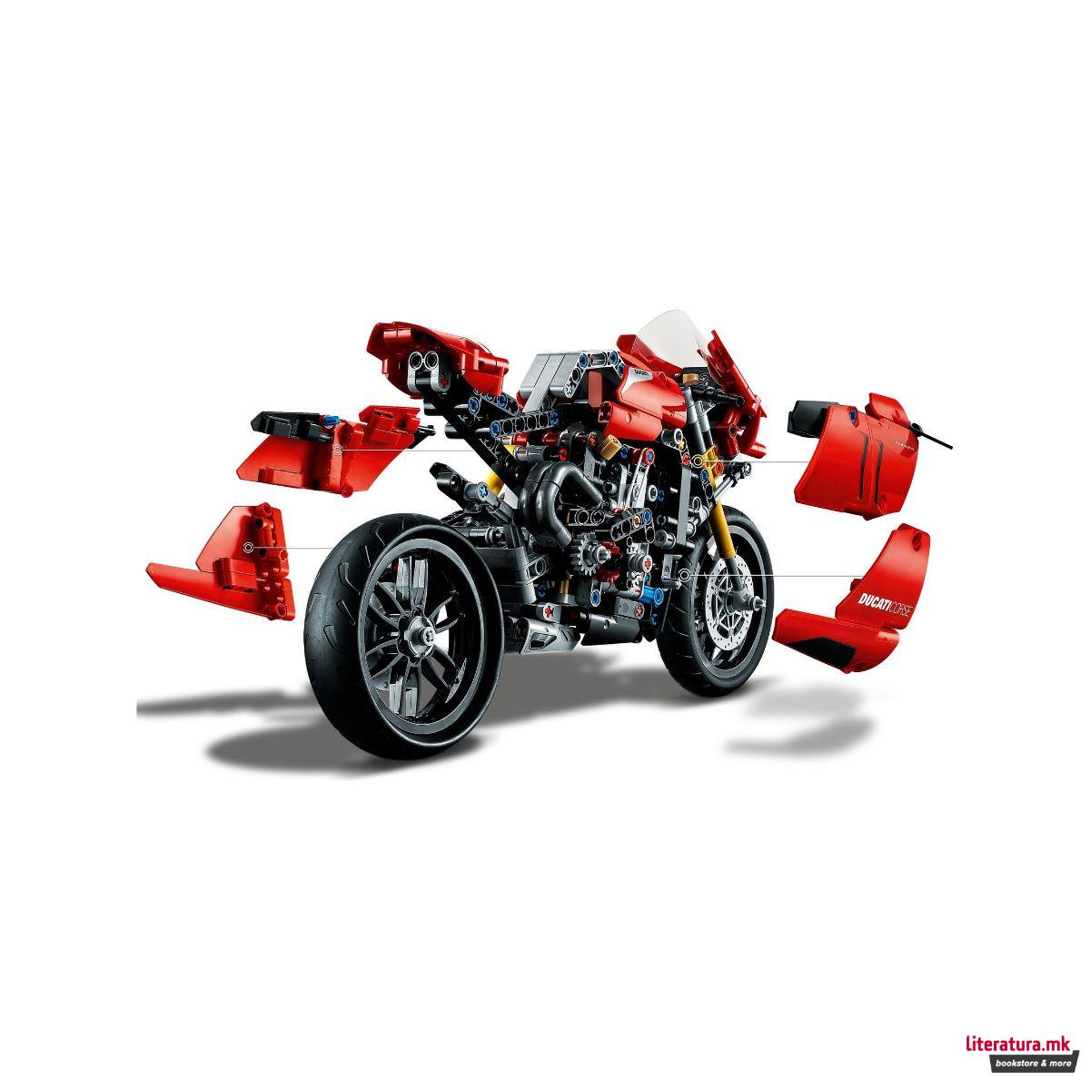 LEGO коцки, Technic, Ducati Panigale V4 R 