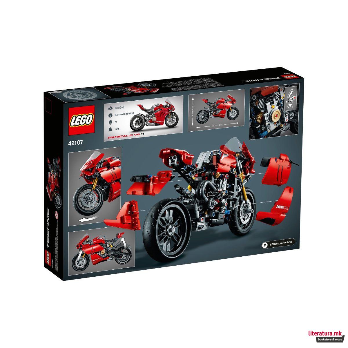 LEGO коцки, Technic, Ducati Panigale V4 R 