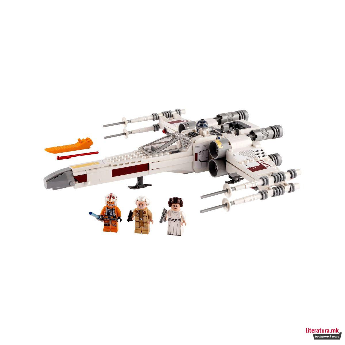 LEGO коцки, Star Wars, Luke Skywalker's X-Wing Fighter