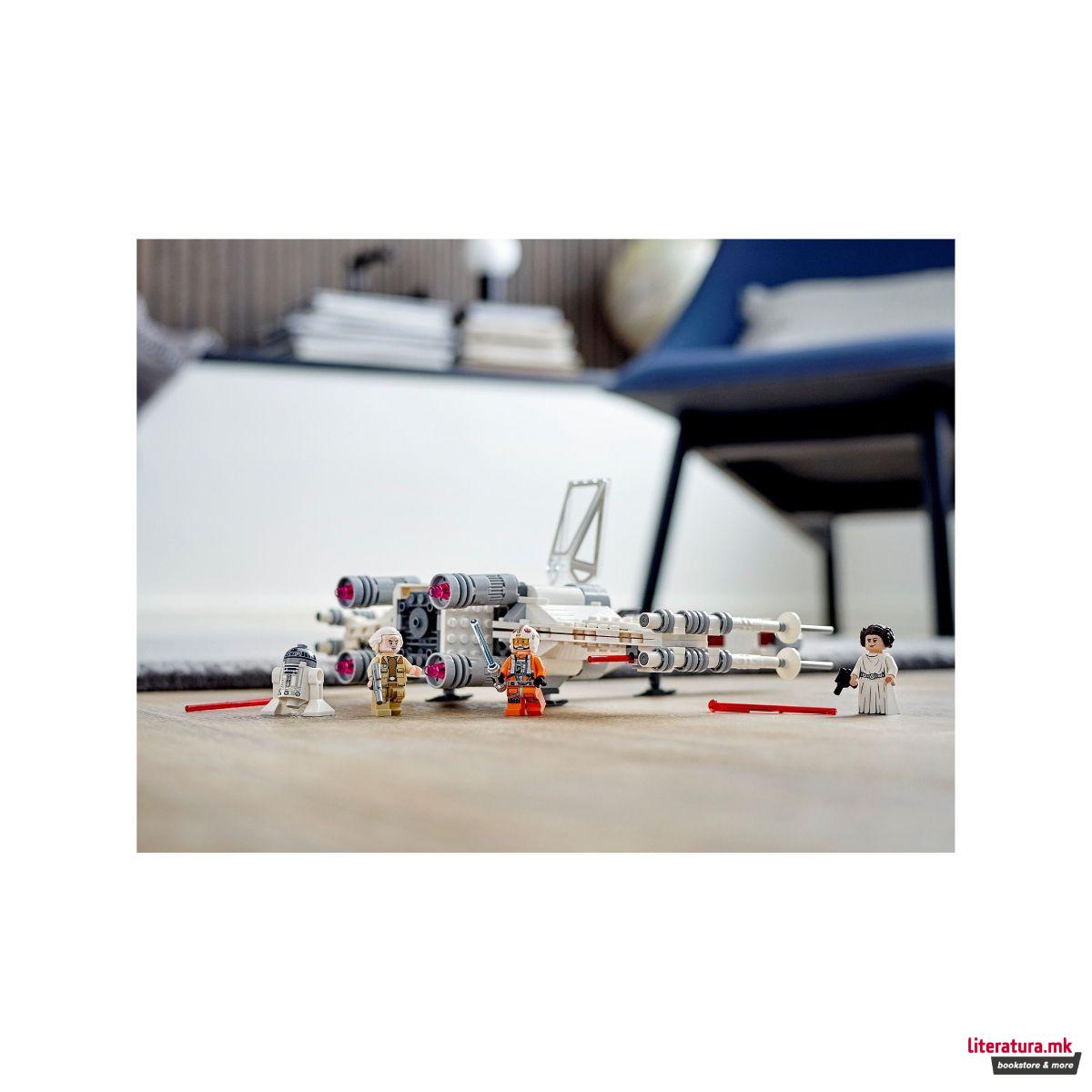 LEGO коцки, Star Wars, Luke Skywalker's X-Wing Fighter