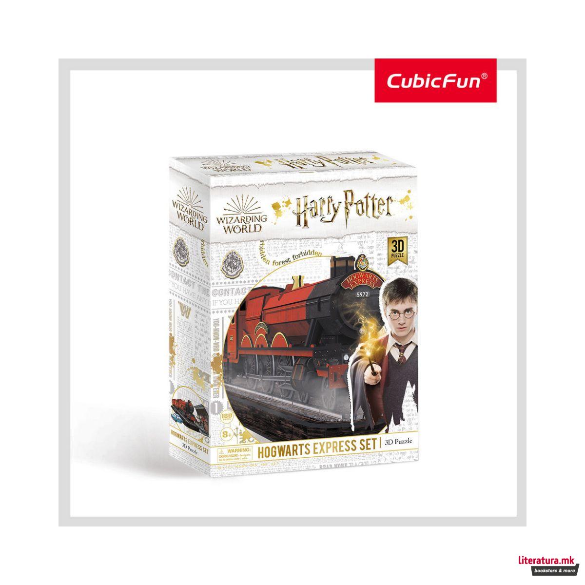 3D сложувалка, Harry Potter - Hogwarts Express, 180 парчиња 