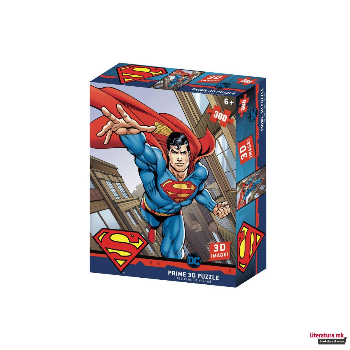 3D сложувалка, DC: Superman, 300 парчиња