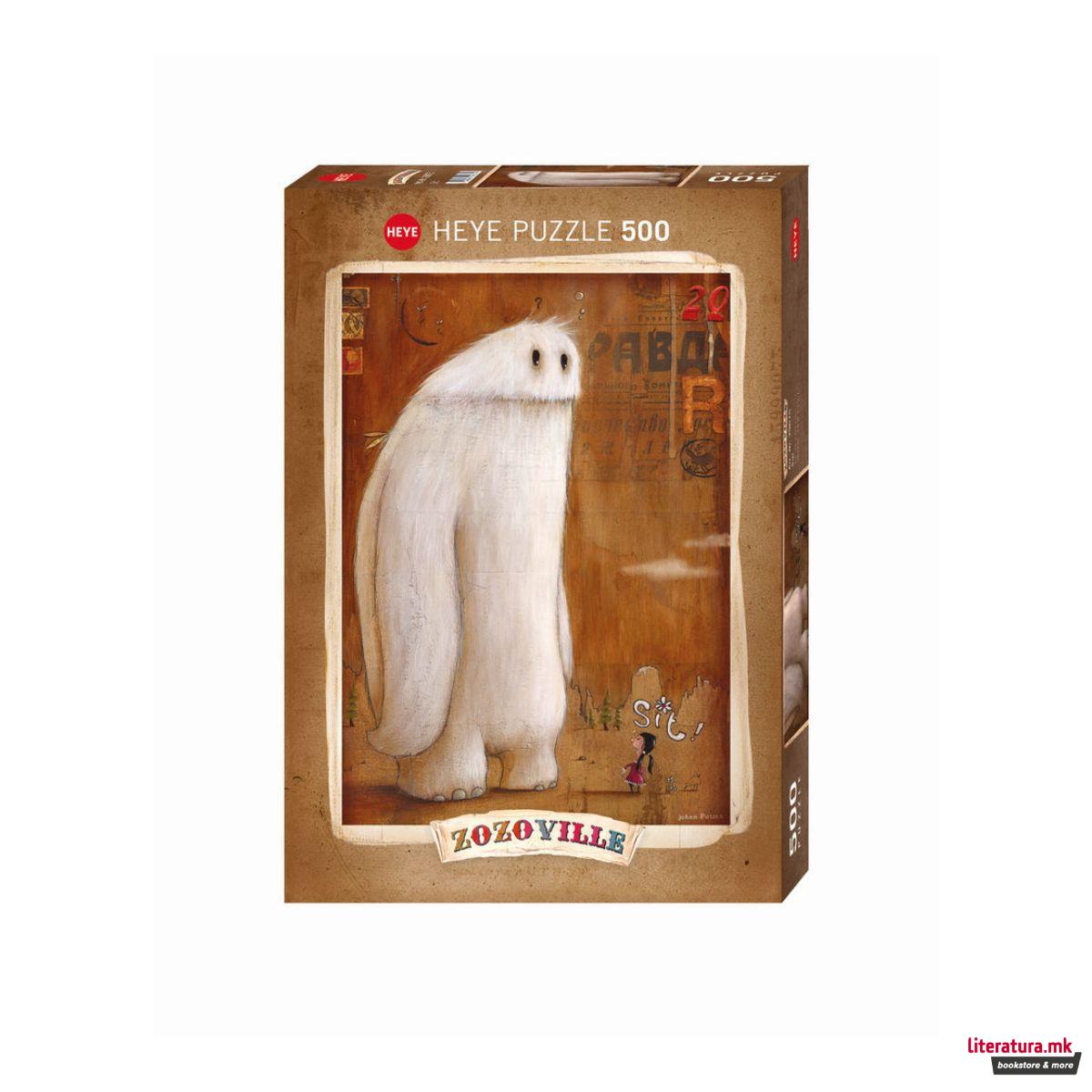 Сложувалка, Heye, Zozoville - Sit!, 500 парчиња 