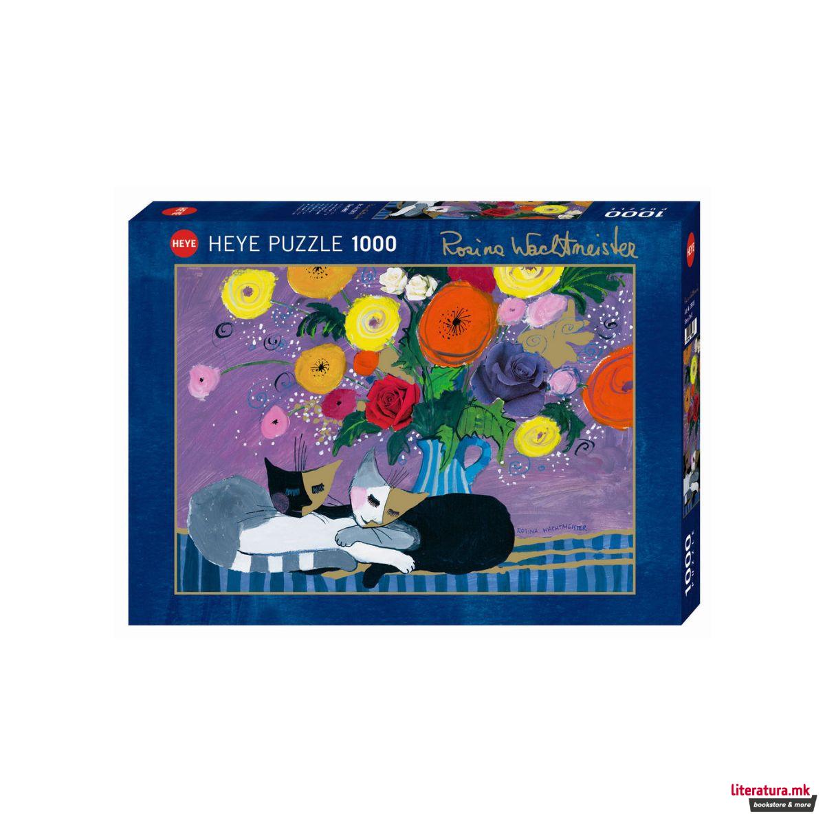 Сложувалка, Heye, Rosina Wachtmeister - Sweet Dreams, 1000 парчиња 