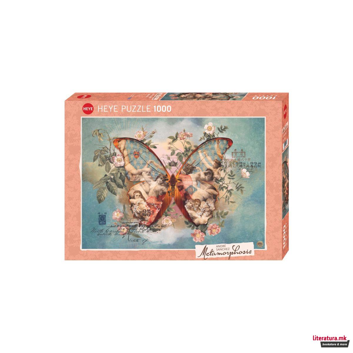 Сложувалка, Heye, Metamorphosis, 1000 парчиња 