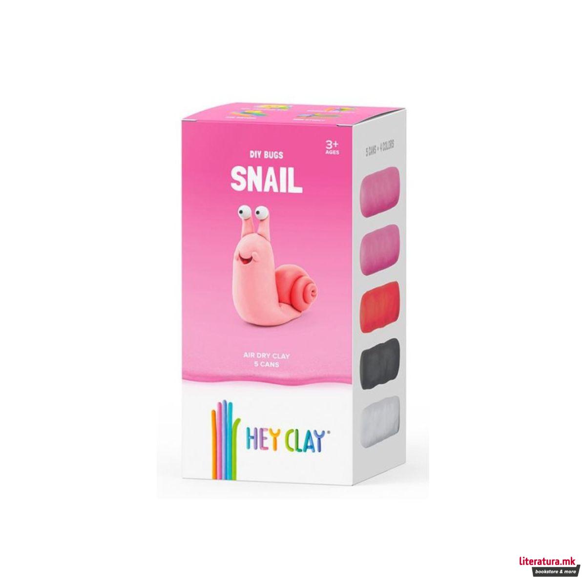 Сет за изработка со глина, Claymates - Полжав 