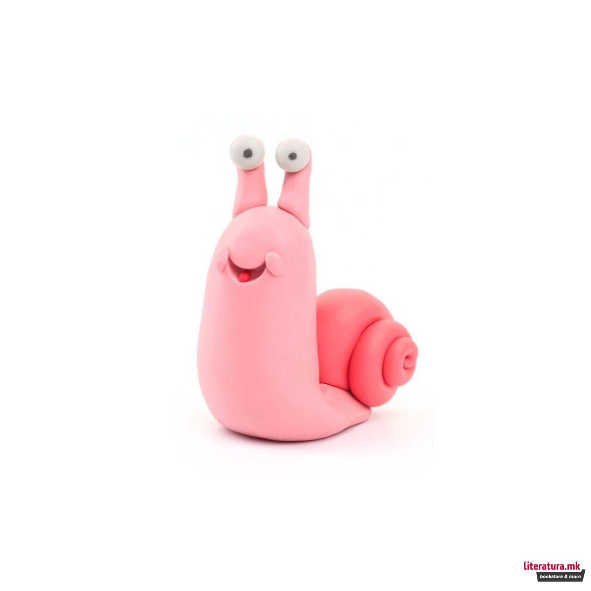 Сет за изработка со глина, Claymates - Полжав 