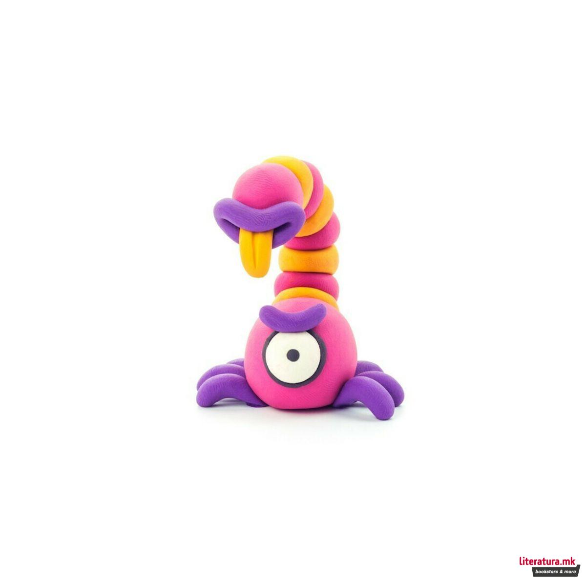 Сет за изработка со глина, Claymates - Скорпија 