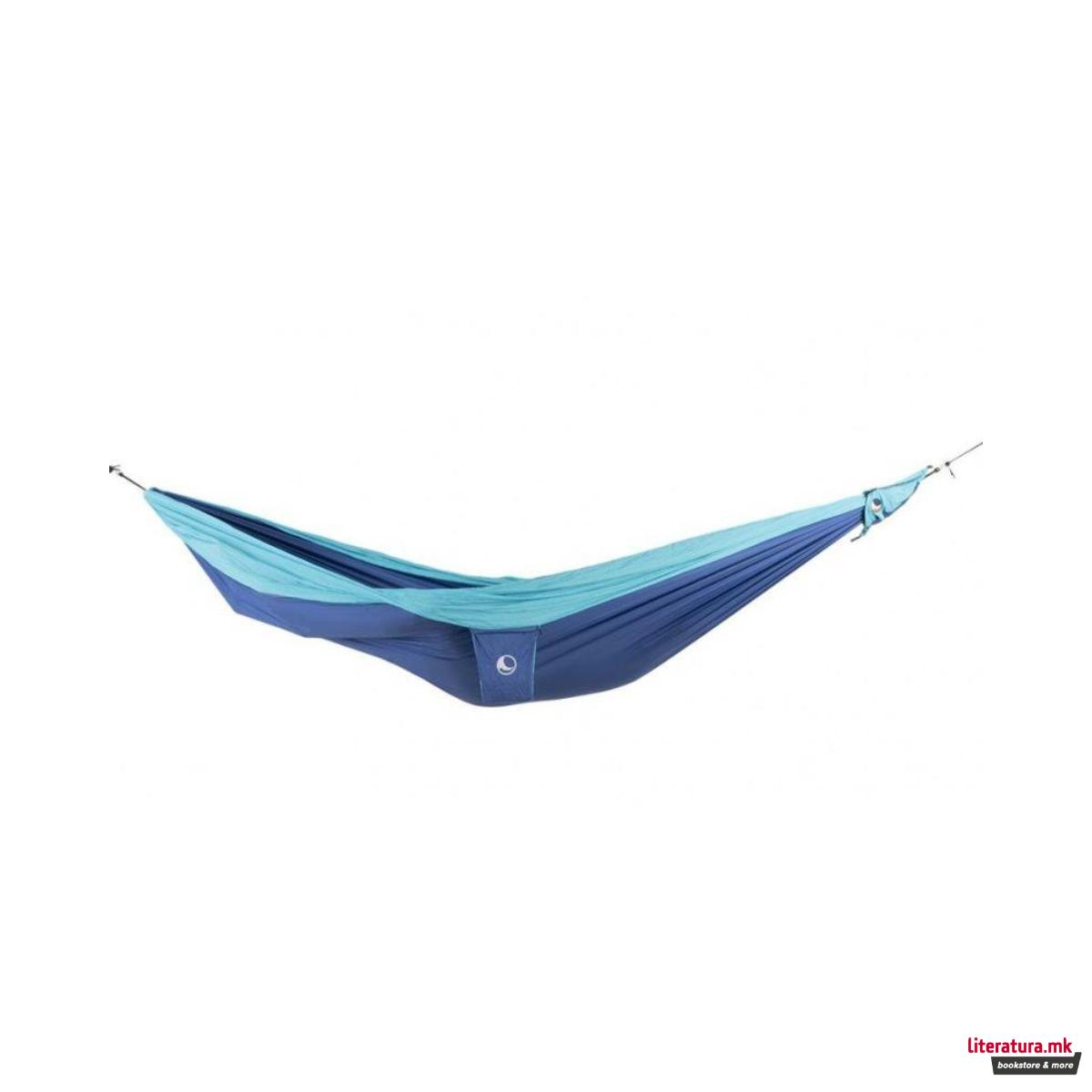 Хамок, Ticket To The Moon, Original, Royal Blue/Turquoise 