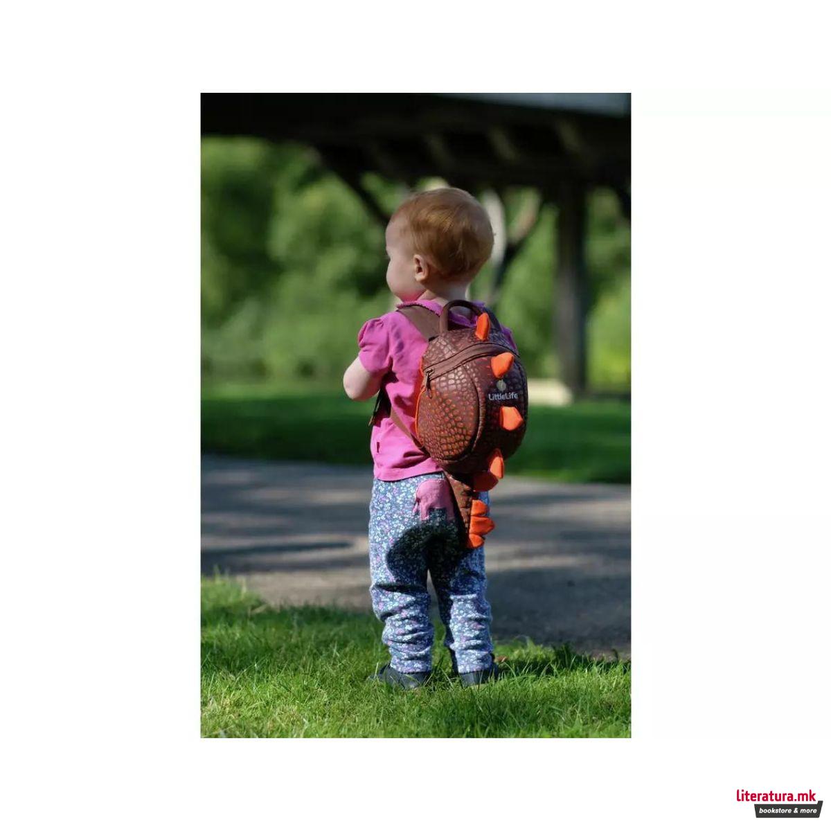 Ранец, LittleLife Toddler, Animal, Dinosaur 