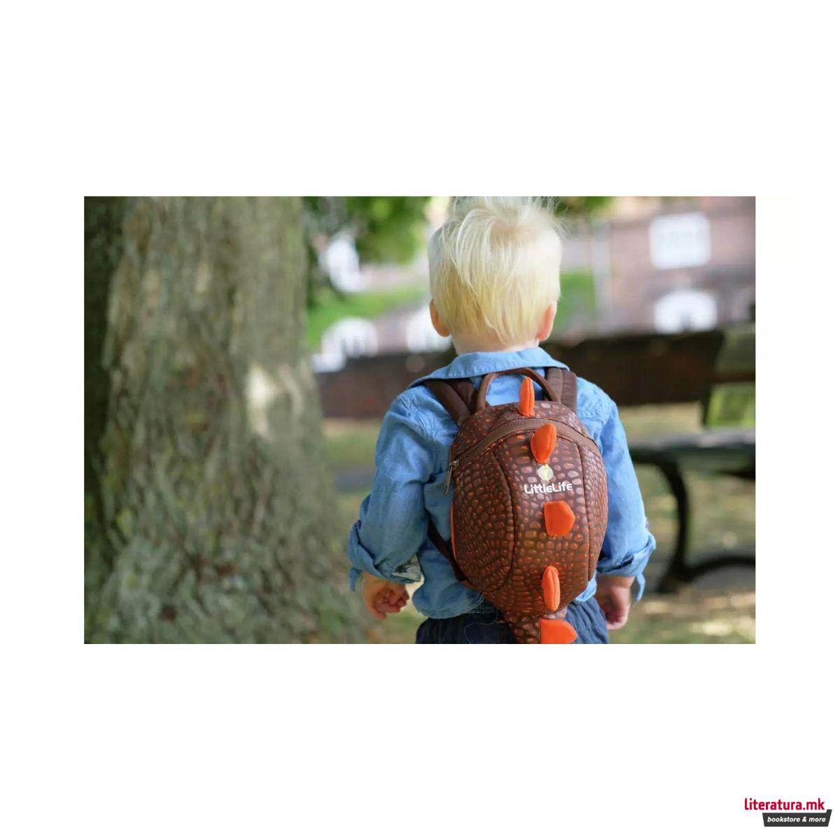 Ранец, LittleLife Toddler, Animal, Dinosaur 
