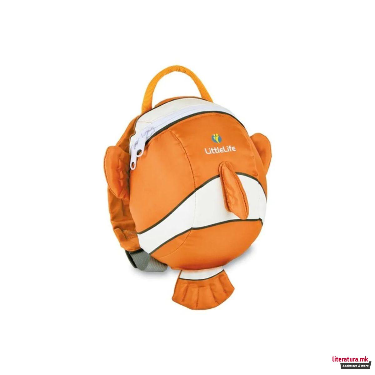 Ранец, LittleLife Toddler, Animal, Clownfish 