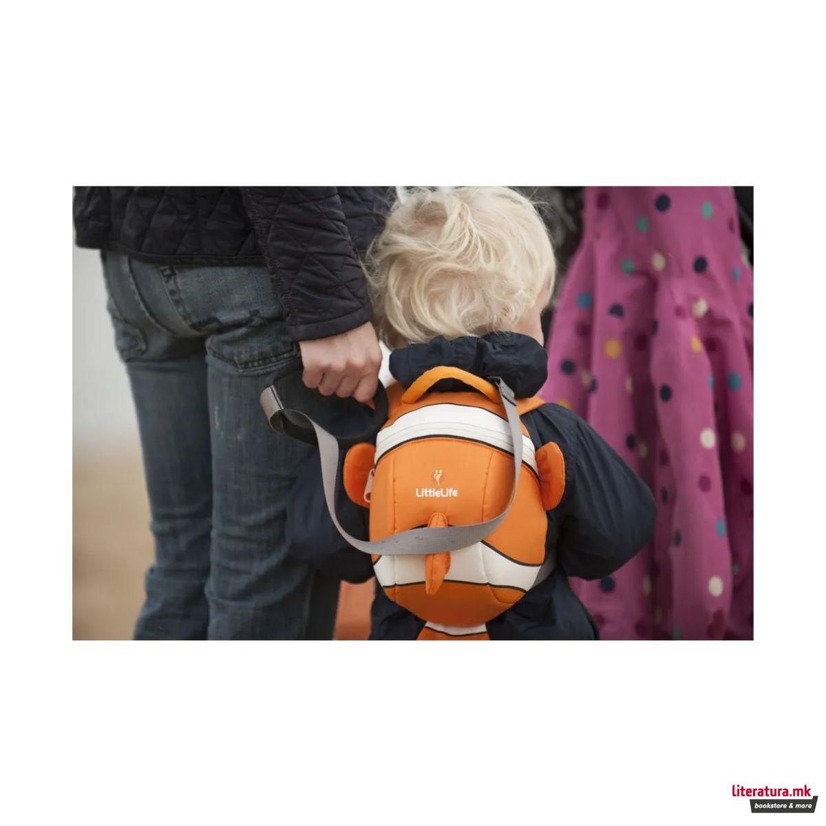 Ранец, LittleLife Toddler, Animal, Clownfish 