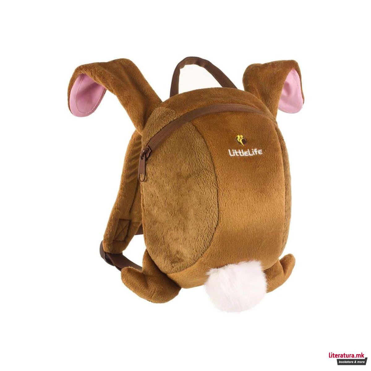 Ранец, LittleLife Toddler, Animal, Bunny 