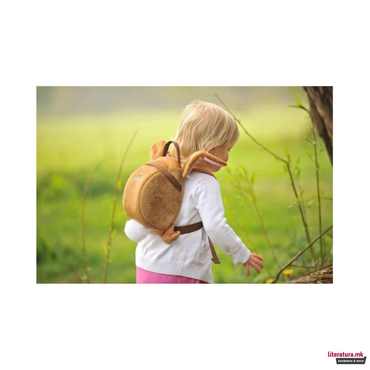 Ранец, LittleLife Toddler, Animal, Bunny 