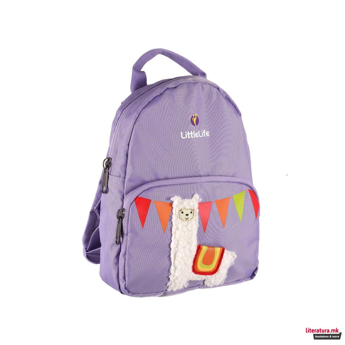 Ранец, LittleLife Toddler, Friendly Faces, Llama 