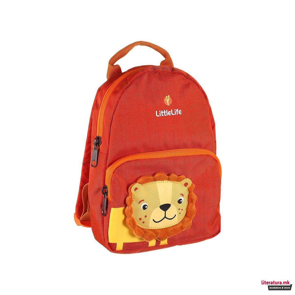 Ранец, LittleLife Toddler, Friendly Faces, Lion 