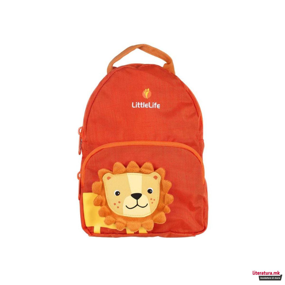Ранец, LittleLife Toddler, Friendly Faces, Lion 