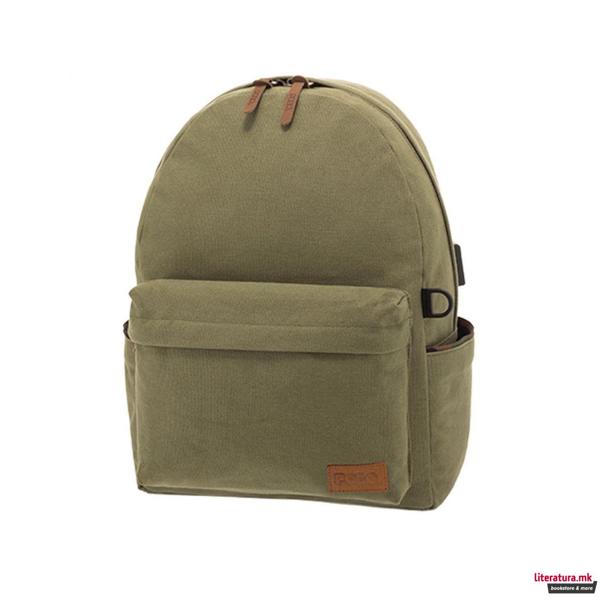 Ранец, Canvas, Khaki 