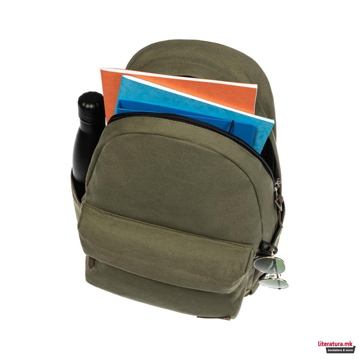 Ранец, Canvas, Khaki 