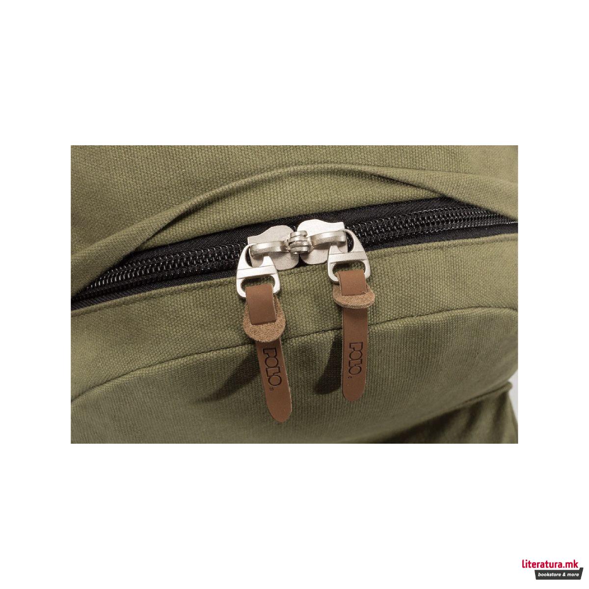 Ранец, Canvas, Khaki 