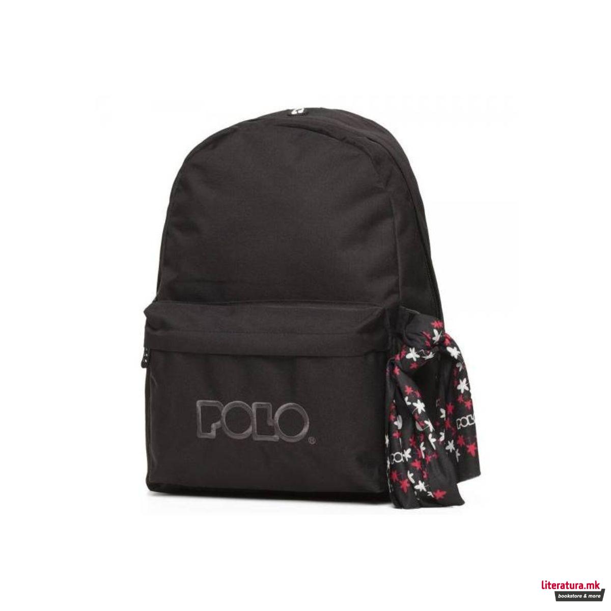 Ранец, Original Scarf, Black 