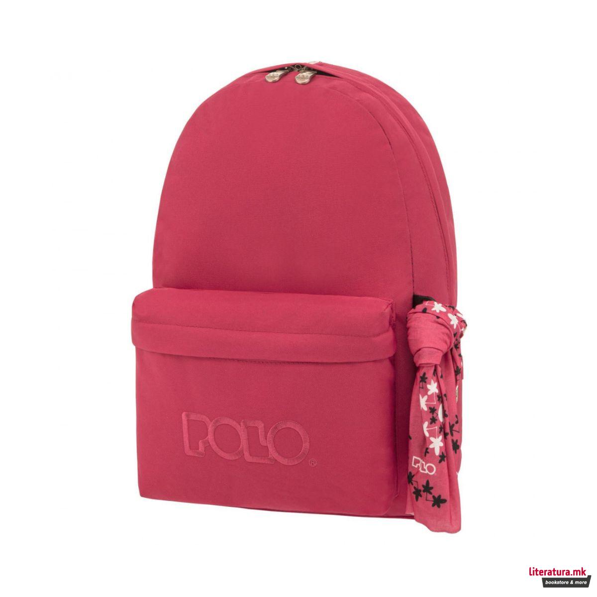 Ранец, Original Scarf, Pink