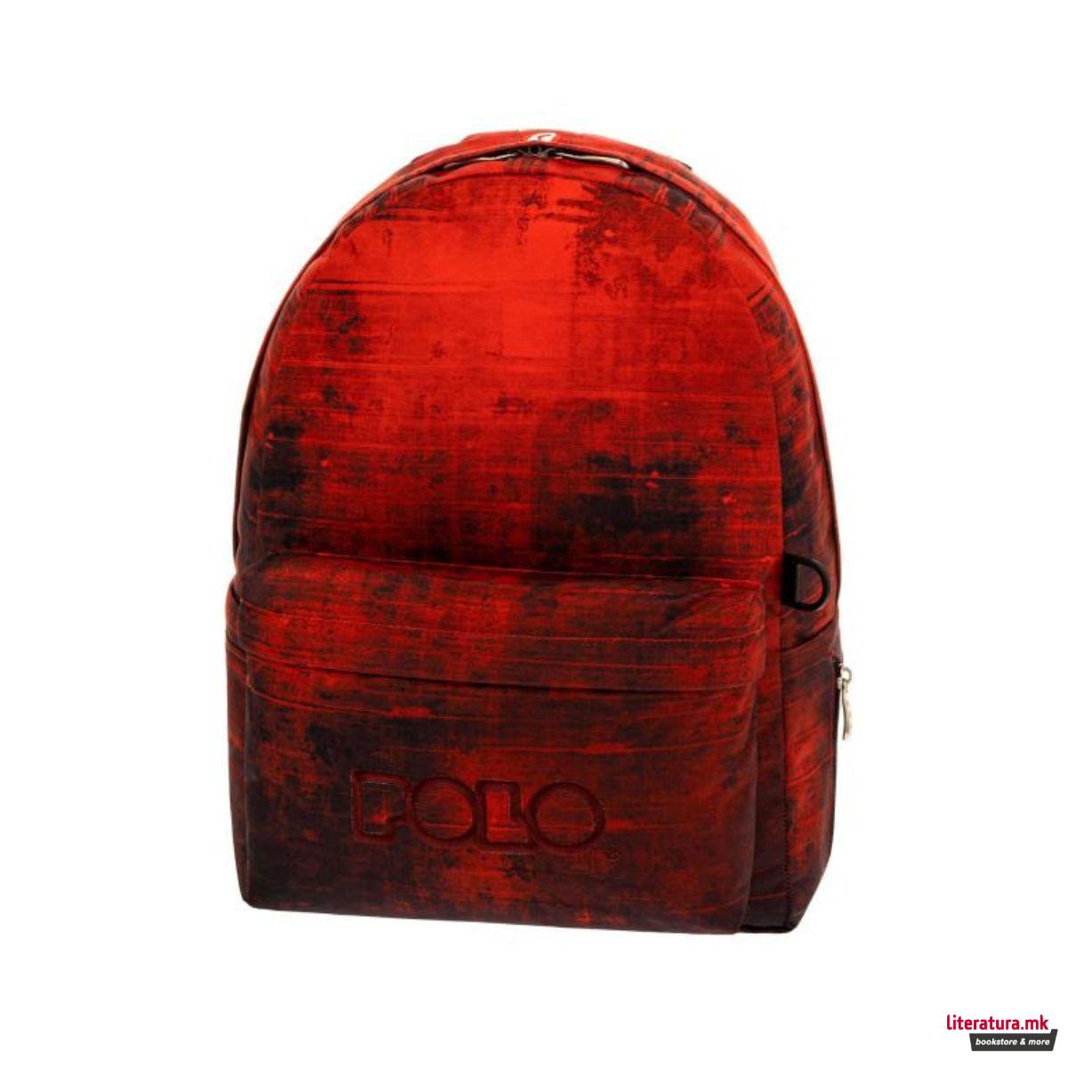 Ранец, Original Scarf, Degrade Red 