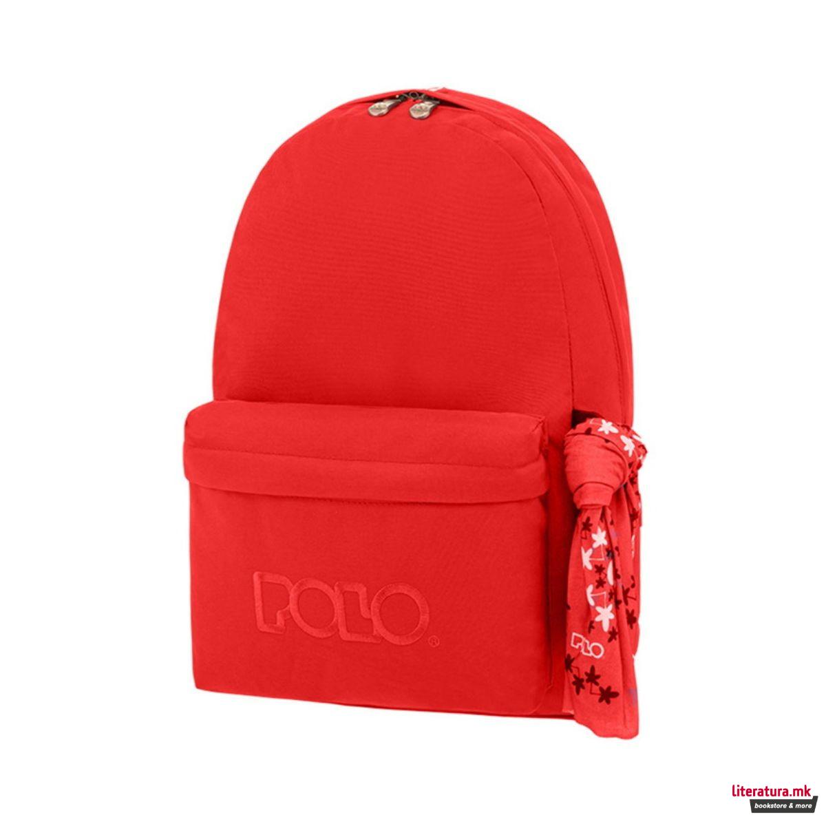 Ранец, Original Scarf, Red 