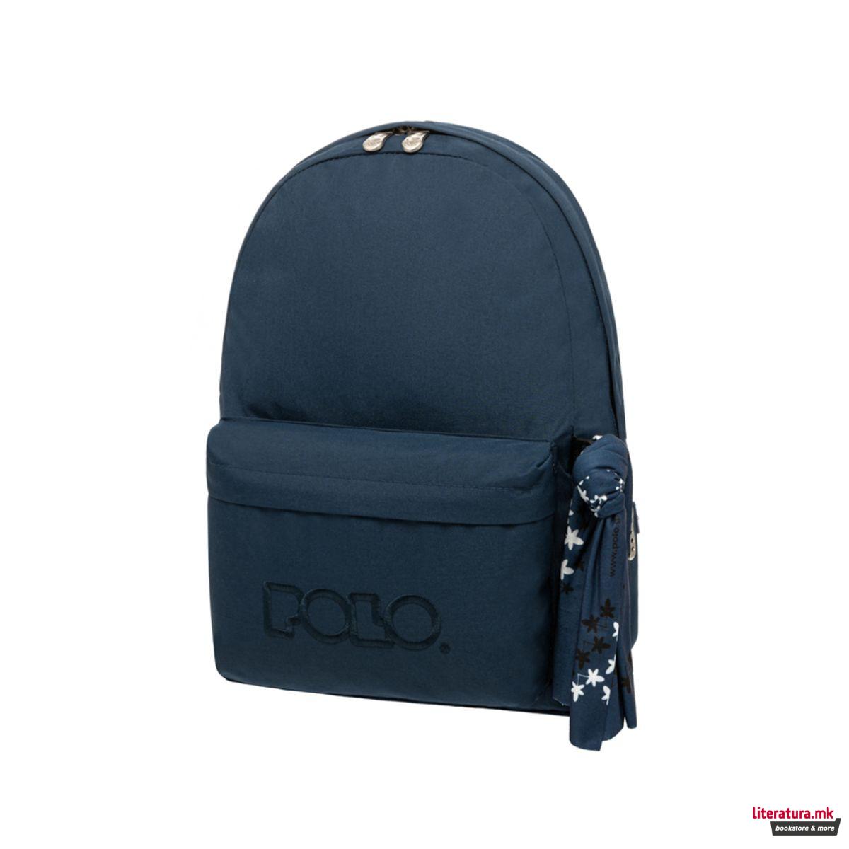 Ранец, Original Scarf, Dark Blue 