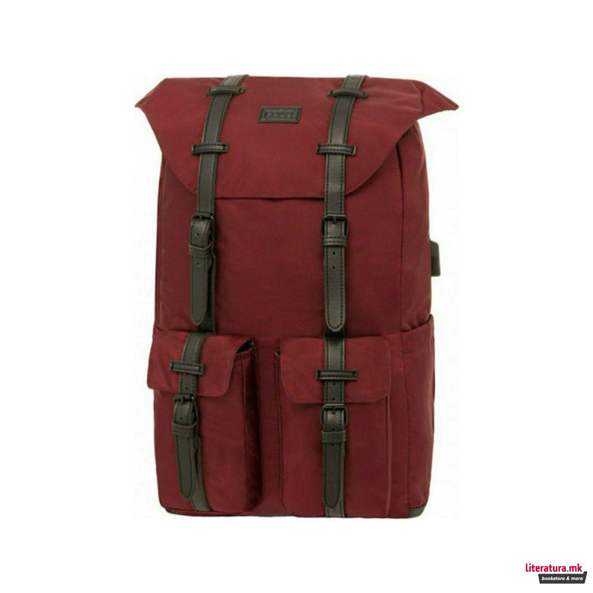 Ранец, Styller, Burgundy 