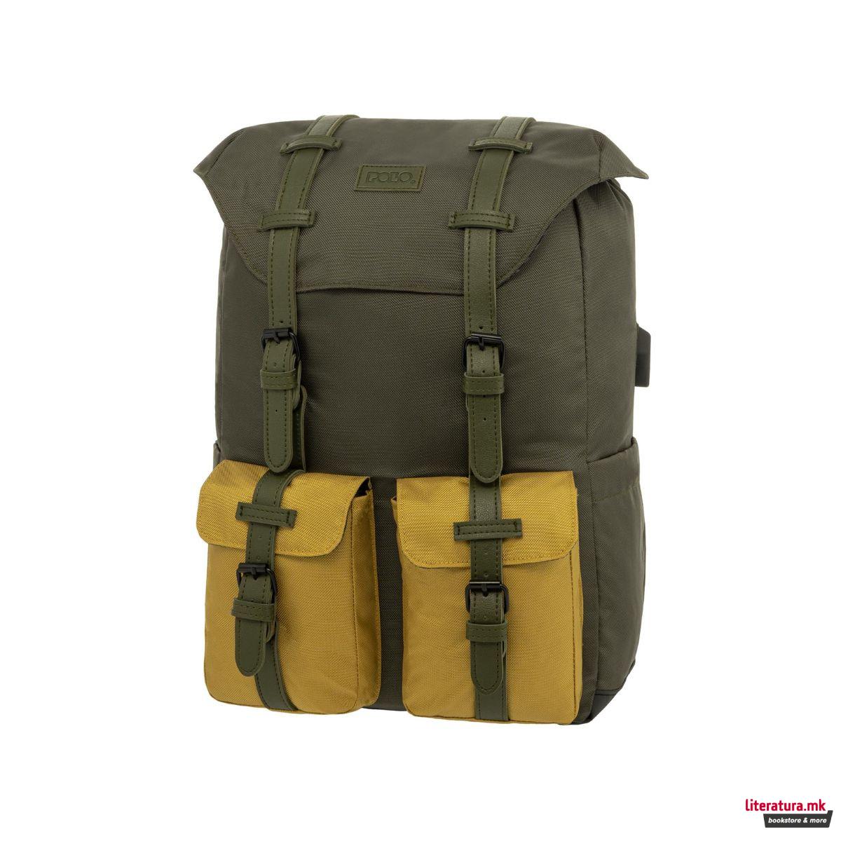 Ранец, Omnia, Khaki 