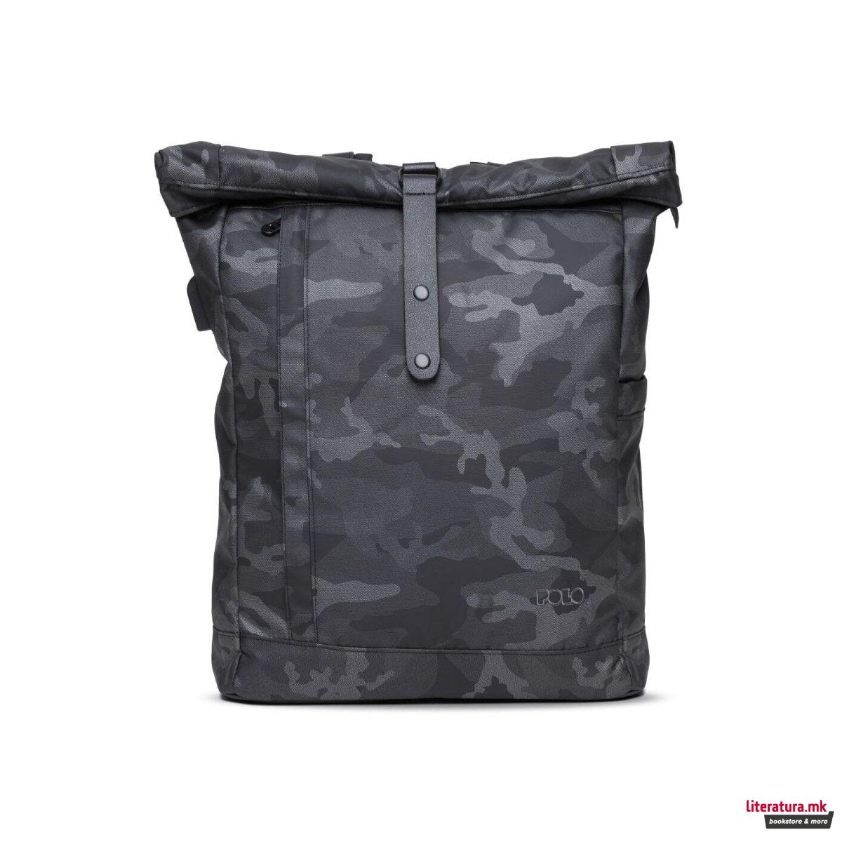 Ранец, Uniroll, Black Camo 