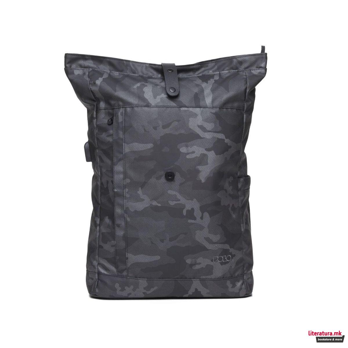 Ранец, Uniroll, Black Camo 