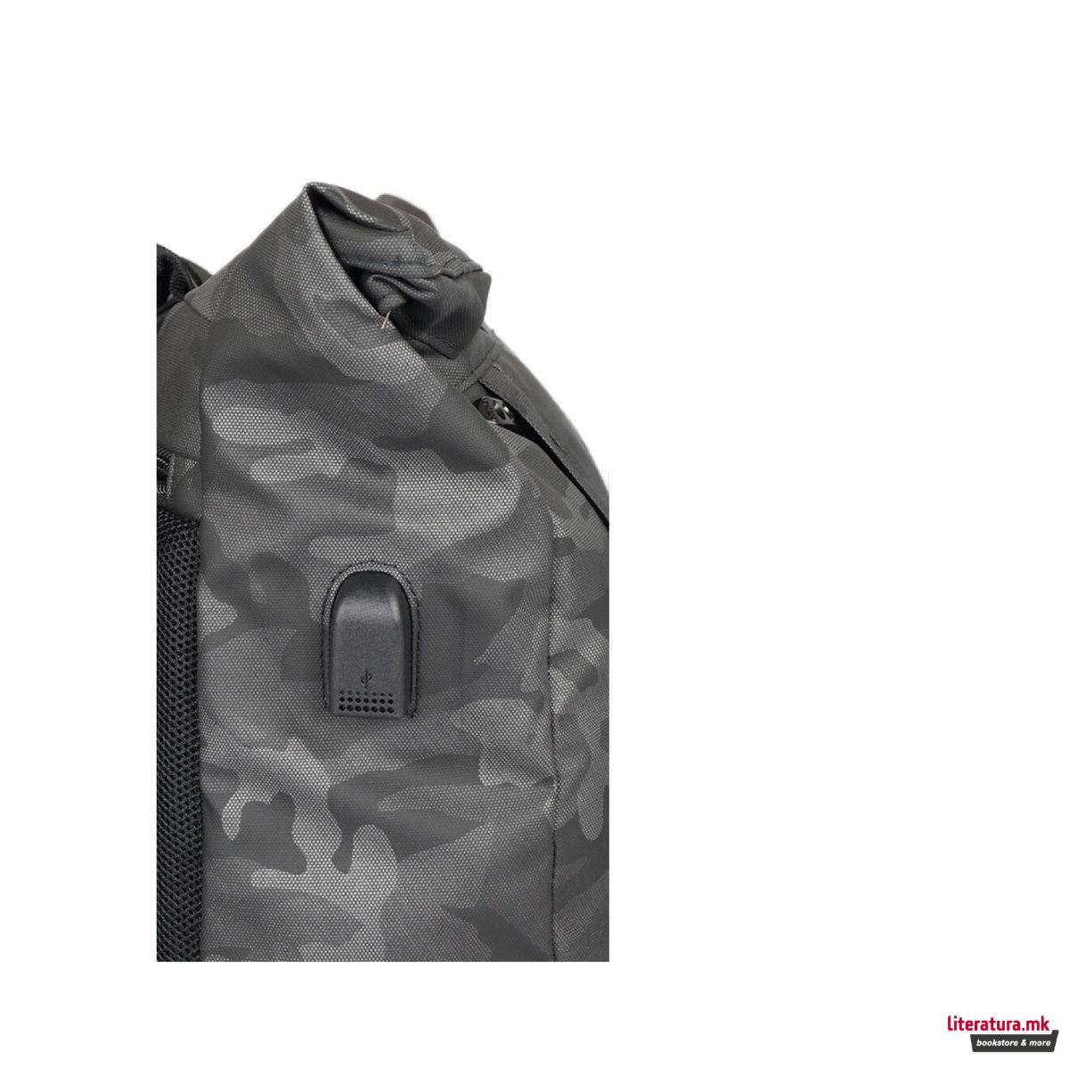 Ранец, Uniroll, Black Camo 