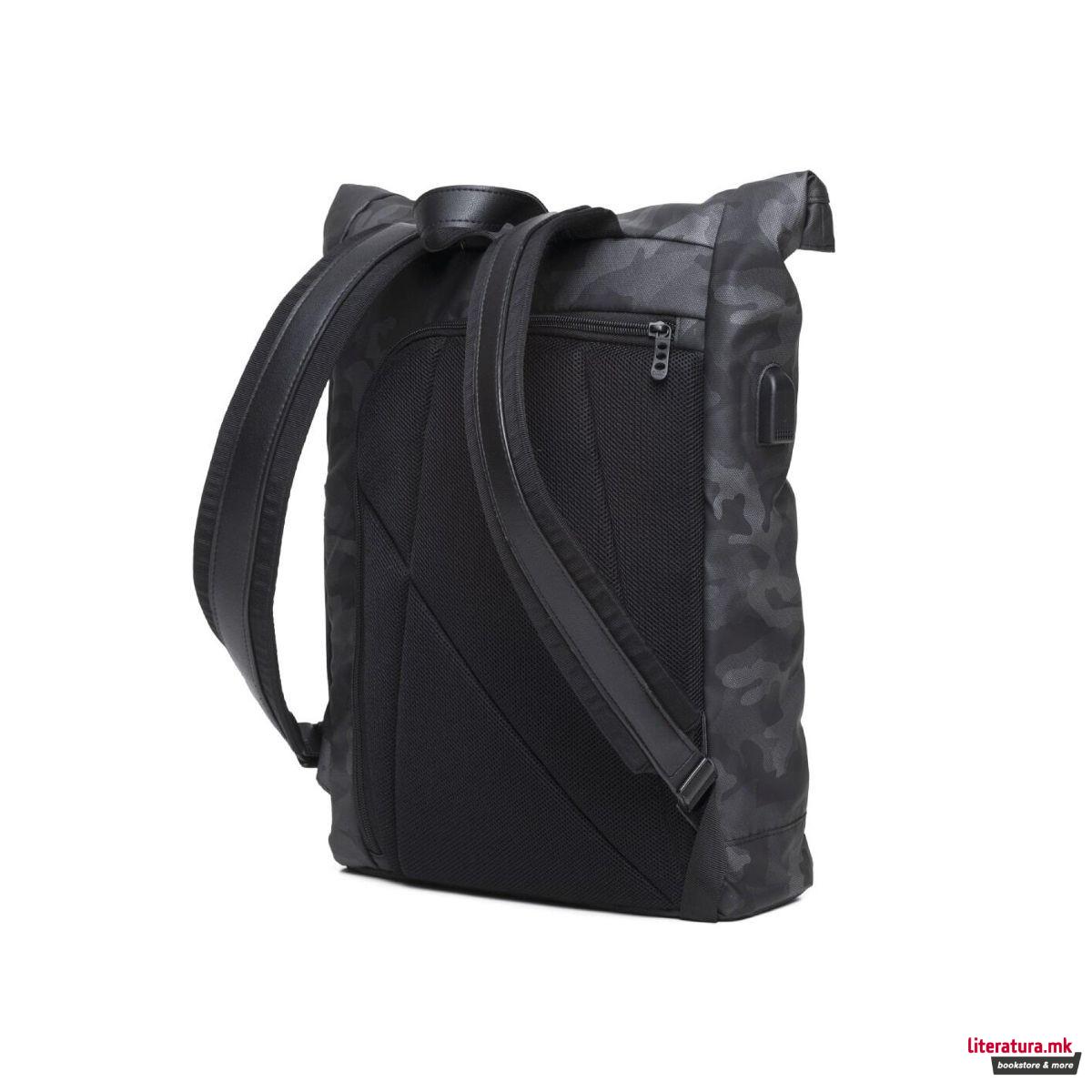 Ранец, Uniroll, Black Camo 