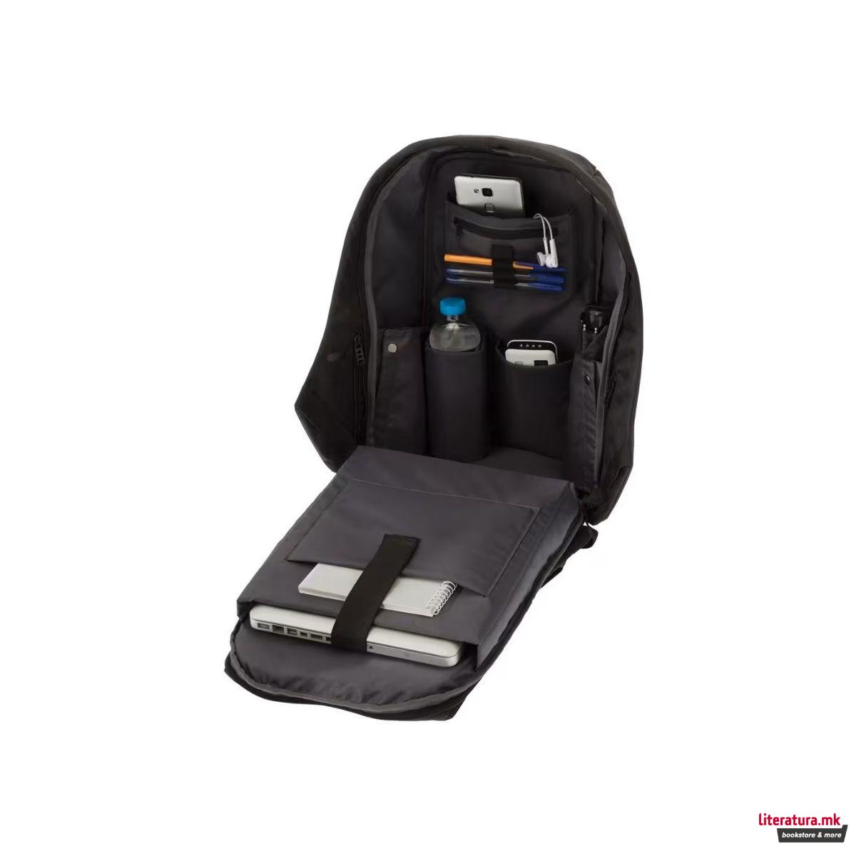 Ранец, Anti-Theft, Black