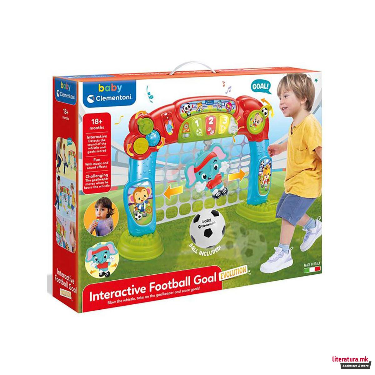 Интерактивна играчка - Фудбал, Baby, Interactive Football Goal 