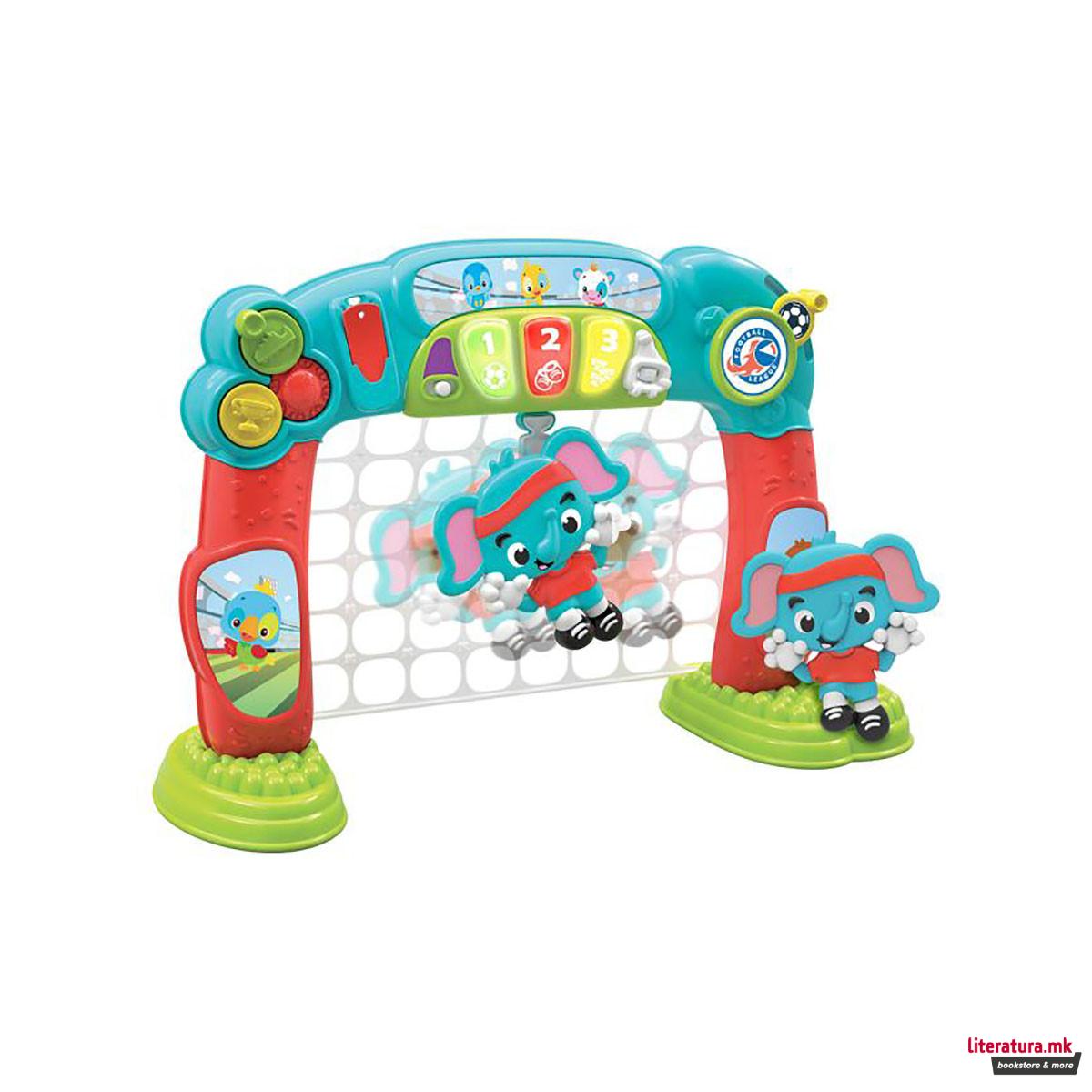 Интерактивна играчка - Фудбал, Baby, Interactive Football Goal 