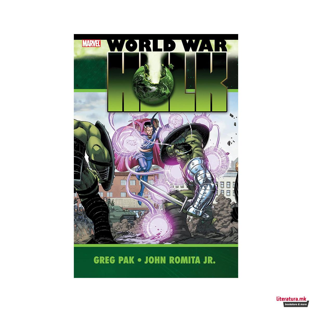 Hulk: World War Hulk 