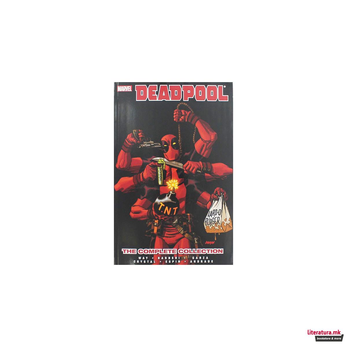 Deadpool: Complete Collection Volume 4 