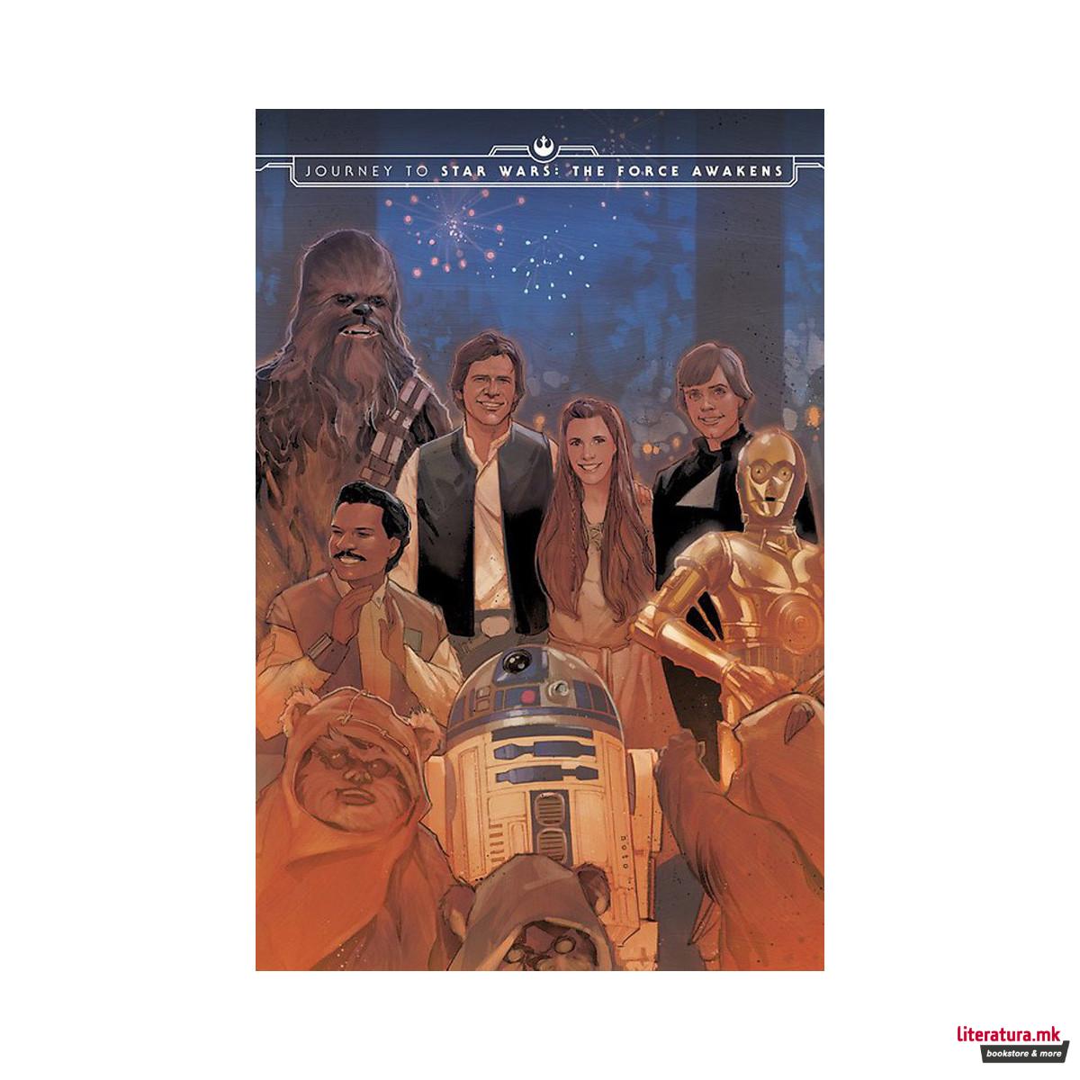 Journey To Star Wars: The Force Awakens - Shattered Empire 