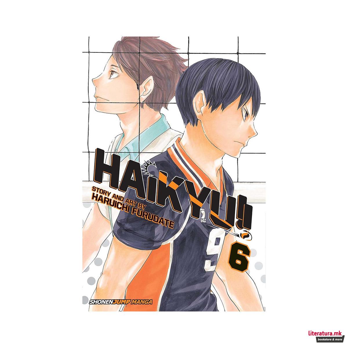 Haikyu!!, Vol. 6 