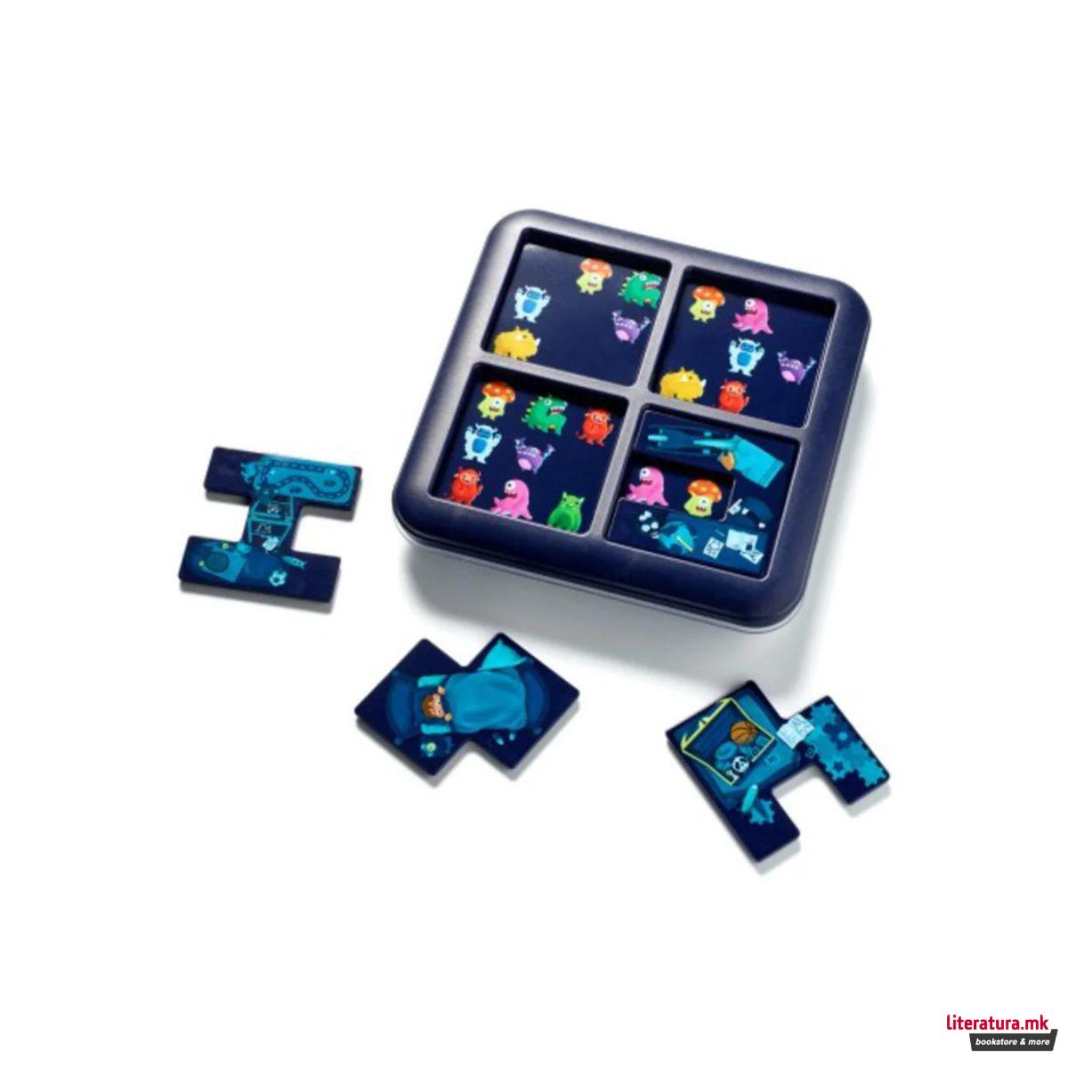 Логичка игра, Monsters Hide & Seek 