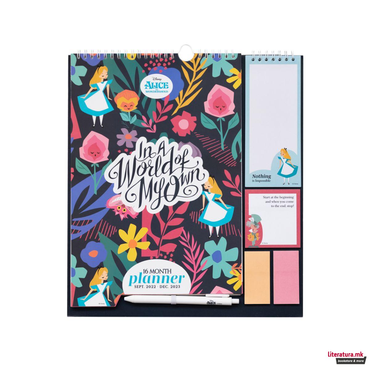 Ѕиден планер 2022/2023, Disney, Alice in Wonderland